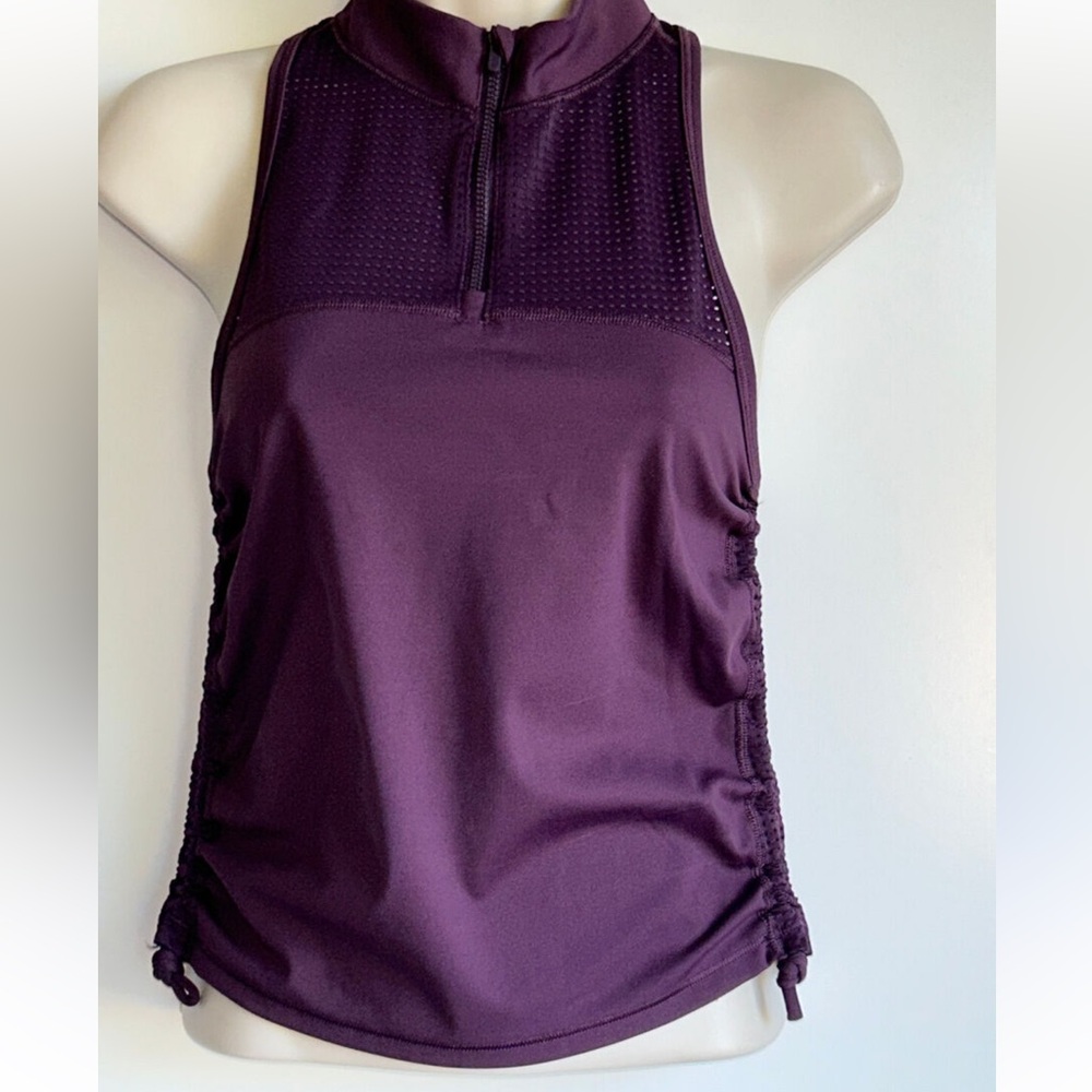 Athleta Hit it Agate Purple Tank Top